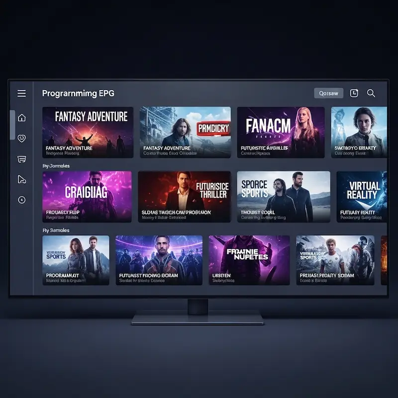 TV ao vivo em alta qualidade